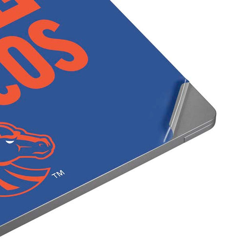 Boise State University Broncos Universal Laptop 16.6in (13.4 x 9.7in) Skin